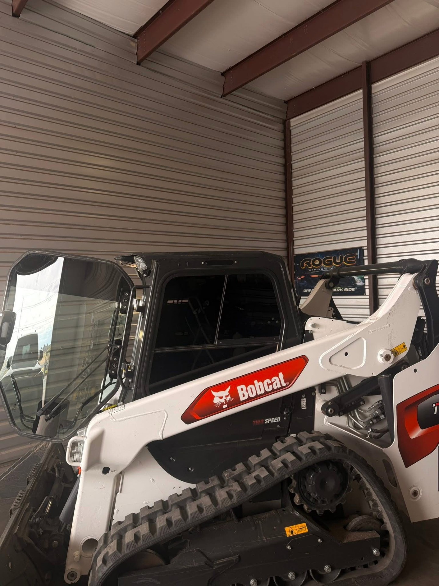 Industrial Tint after