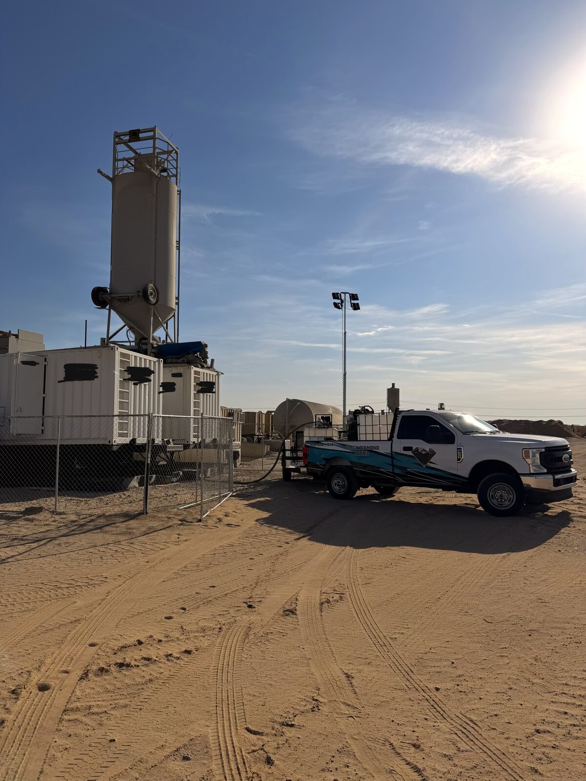 Infrastructure maintenance and facility cleaning in Amarillo